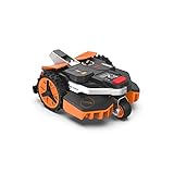 WORX Landroid Vision M600 Mähroboter WR206E.1 für Gärten bis 600m² -...