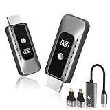 Wireless HDMI Transmitter and Receiver, 1080P HDMI Wireless Hdmi Ohne Kabel...