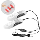 HIULLEN Schuhtrockner Elektrisch, Tragbarer Schuhtrockner, Schuhwärmer...