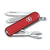 Victorinox Schweizer Taschenmesser, Klein, Classic SD, Multitool, Swiss...