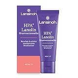 Lansinoh HPA Lanolin Brustwarzensalbe, 40 ml - beruhigt & schützt...