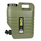 FAITH CARP TACKLE Faithn Wasserkanister mit Hahn - 12 Ltr - Kompakt...