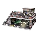 Modellauto Displaygehäuse 1/64 Diecast Modellauto Präsentationsplattform...