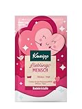 Kneipp Badekristalle Lieblingsmensch, Sachet mit naturreinem Tiefensalz und...