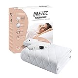 Imetec Scaldasonno Adapto, Maxi-Spann-Wärmeunterbett für Einzelbett,...