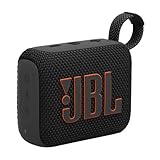 JBL Go 4 - Schwarz – Tragbare Bluetooth-Lautsprecher-Box mit JBL Pro...