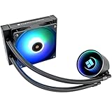 Thermalright Frozen Notte 120 ARGB Black Liquid CPU Kühler, 120mm PWM...