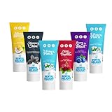 DENTAL DELIGHT Zahnpasta, Vegane Zahnpasta mit Geschmack, Zahncreme, Minze,...