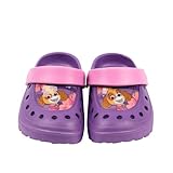 United Labels Paw Patrol Clogs für Mädchen, Lila, 26/27, Kinder...