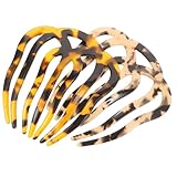 VALICLUD 2 Stück Teiliges Vintage Haarkämme aus Langlebigem Material...