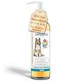 Ida Plus - Multivitaminsaft für Hunde - 200ml - 15 wichtige Vitamine für...