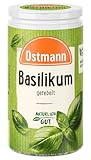 Ostmann Gewürze - Basilikum gerebelt | Nachfüllbare & recyclebare...