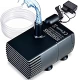 Automatische kleine Tauchpumpe mit Wassersensor, 2,5m 280L/h...