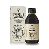 beegut BIO Propolis Sirup mit Propolis, Honig, Spitzwegerich, Königskerze...