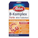 Abtei Vitamin B-Komplex Forte - Für Energie, Nerven, Leistung - Mit allen...
