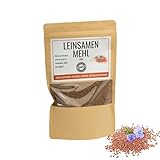 Odenwälder Lebensmittel - 300g premium Leinsamenmehl Made in Germany -...