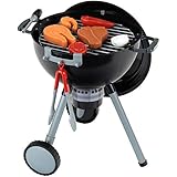 Theo Klein 9400-TK 9401 Weber Kugelgrill Premium mit Licht und Sound I Mit...