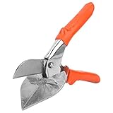 OPPWONG Gehrungsschere, 45 Bis 135 Grad Verstellbarer Winkel -Trunk -Rohr...