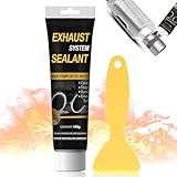Auspuff Dichtmasse, Auspuff Montagepaste, Hitzebeständige Dichtmasse,...