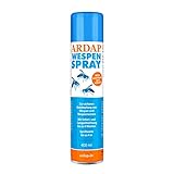 ARDAP Wespenspray 400ml - Insektizid mit Sofort- & Langzeitwirkung zur...