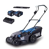 Scheppach Akku-Rasenmäher BC-MP430-X 20V Brushless | 43cm Schnittbreite |...