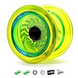YoyoFactory Arrow Yo-Yo Mit Extra Kugellager Und Schnur - GELB (Vom...