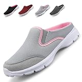 Acfoda Slip On Hausschuhe Damen Sommer Sabot Schuhe Mesh Atmungsaktive...