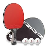JOOLA Profi Tischtennisschläger Rosskopf Carbon, ITTF zugelassen, für...
