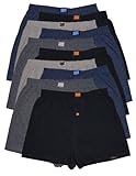 MioRalini 10 Boxershort Baumwolle Artikel: 4 Farben mit Eingriff, Groesse:...