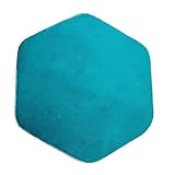 GETAJGHSD Hexagon Spielmatte für Mädchen Plüsch Teppich für Spielzelte...