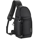 K&F Konzept Kamera Sling Tasche Crossbody Tasche Kamera Schulter DSLR Fall...