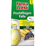 Nexa Lotte Fruchtfliegen Falle, zum Abfangen von Frucht-, Obst und...