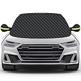 Mengine Frontscheibenabdeckung, Auto Windschutzscheibe Abdeckung mit 9...