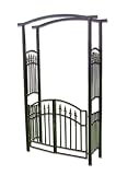 Rosenbogen Torbogen Rankhilfe Pergola Spalier für Rosen Blumen Garten...