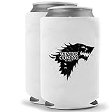 Stark House Dire Wolf – Winter is Coming | Set von zwei (2) lustige...