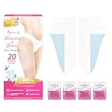 Beauty7 Kaltwachsstreifen Vorgeschnittene Formen BINIKI Enthaarung 20...