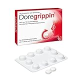 Doregrippin Tabletten 20 Filmtabletten bei Erkältungsschmerzen &...
