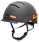 LIVALL Bh51m Neo Fahrradhelm, Schwarz, 54-58 cm