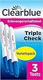 Clearblue Schwangerschaftstest Frühe Erkennung, Frühtest, Pregnancy Test,...