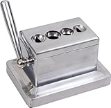 The Big Easy Tobacco Accessories Quad Tischschneider – 9305, Metall,...