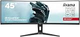 iiyama G-Master Red Eagle GCB4580DQSN-B1 Curved 113cm 45' VA LED-Monitor...