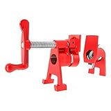 BAOCHADA 4 Stück Rohrzwingen 3/4 Zoll Rohr-Schraubzwinge Set |...