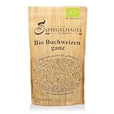 Bio Bäckerei Spiegelhauer Bio Buchweizen 1 kg - geschält glutenfrei aus...