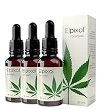 Elpixol® Cannabisöl Tropfen | 100% Nativ und Kaltgepresst | Vegan |...