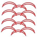 DONFAMDS 12 Stück Tortilla Halter Bunte Robuste Taco für Partys zum...