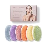Waschies Abschminkpads/Waschpads- 6er-Set Bunt (Pastellfarben) – sanfte...