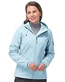 33,000ft Softshelljacke Damen Wasserdichte Atmungsaktive Warme Winterjacke...