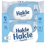 Hakle - Feucht Ultra Sensitiv 12 Packungen