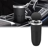 Mini Auto Mülleimer,Auto Mülleimer mit Deckel,Tragbare Fahrzeug...