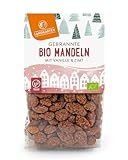 Landgarten Bio Gebrannte Mandeln – 8x 150g | 100% Bio, vegan & glutenfrei...